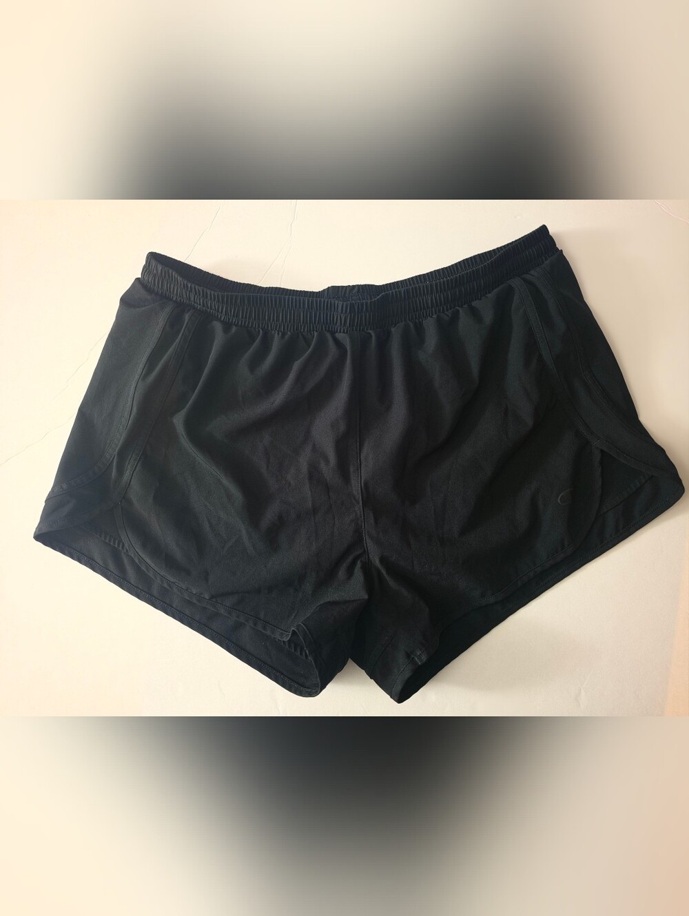 Champion Black Men's Athletic Running Shorts